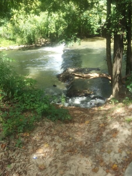 Small waterfalls.