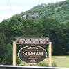 Gorham Town Sign.