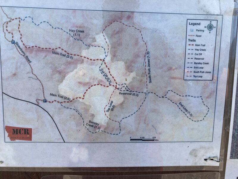 Trail Map