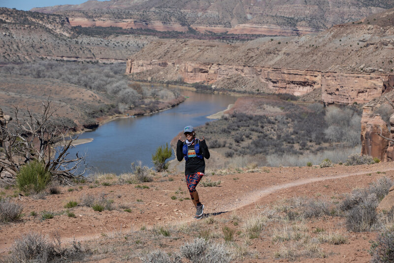 Overlooking the Colorado River