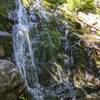 Dark Hollow Falls Upper Viewpoint.