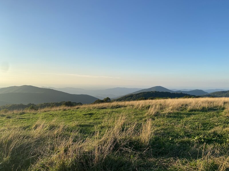 View from a top Max Patch. You have a 360 view.