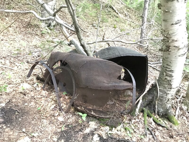 This may be equipment that was used in coordination with the nearby furnace.