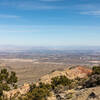 Las Vegas from Turtlehead Peak.