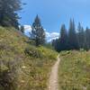 Cache Creek Climb.