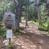 Gros Ventre Wilderness Boundary.