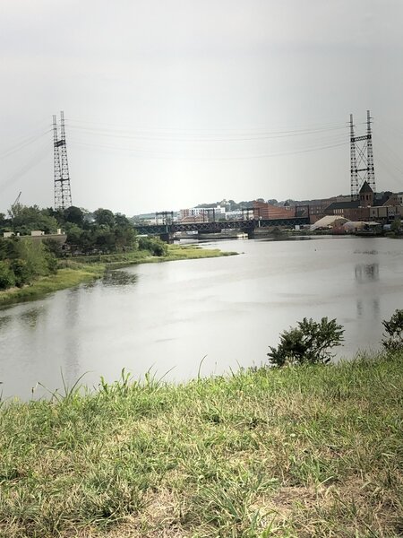 Water front View from union park.