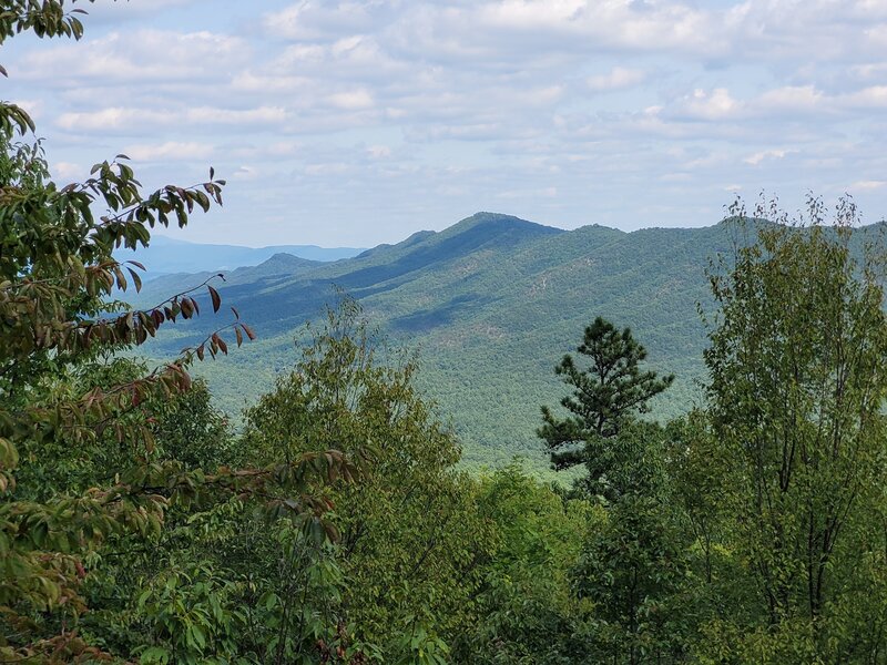 Overlook along Blue Suck Falls Loop.