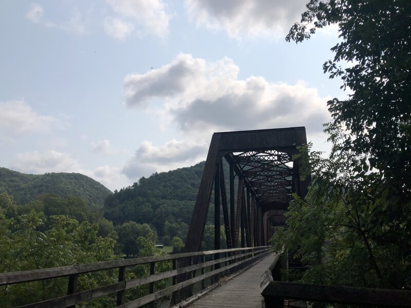 Hiawassee Bridge.