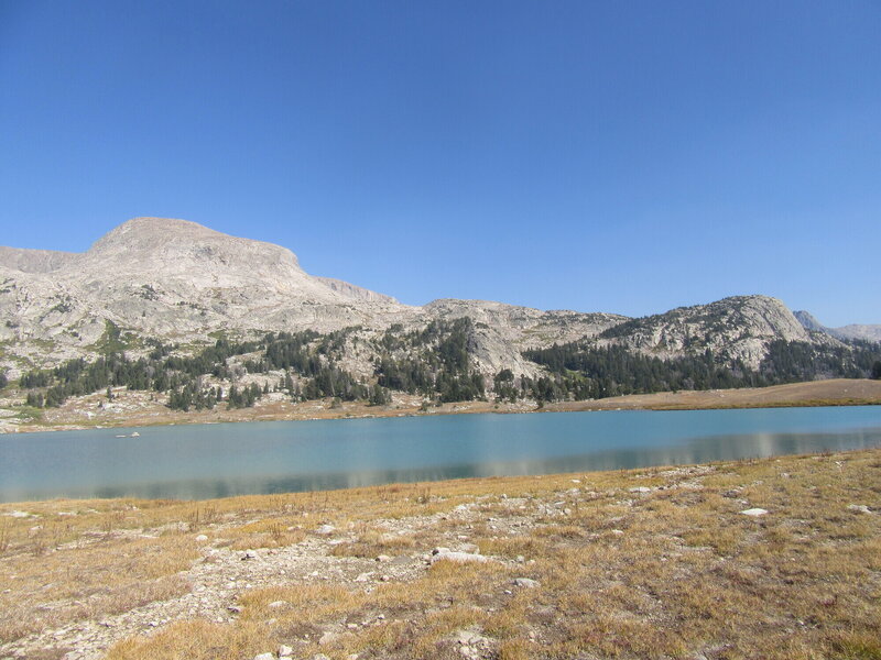 Summit Lake.