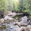 North Fork of Boquet River, near the Rt 73 road crossing.