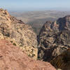 First Creek Canyon.