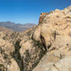 Ice Box Canyon and Bridge Mountain.