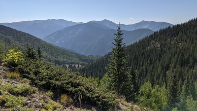 Top of Gavilan / Columbine.