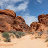 This is the mouth of the final canyon that leads straight towards Silica Dome