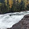 Bailey's Chute, a narrowing of the Clearwater River.