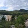 View of Sand Beach from Great Head Trail.