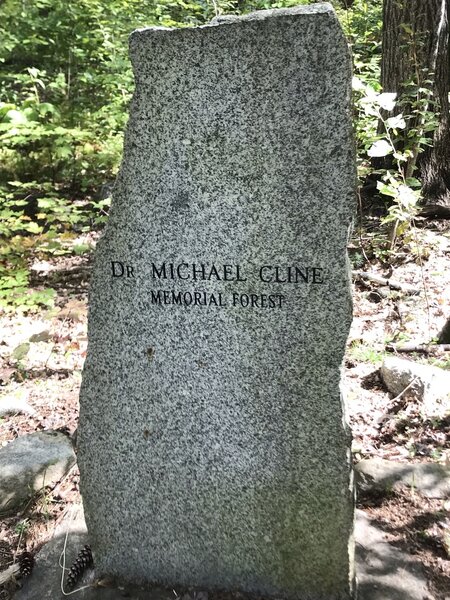 Dr. Michael Cline Memorial Forest