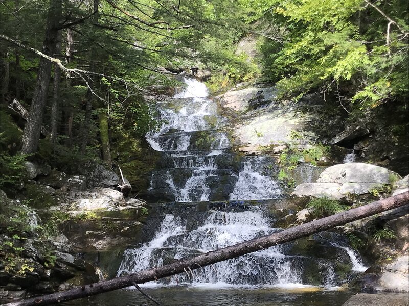 View of Winneweta Falls.