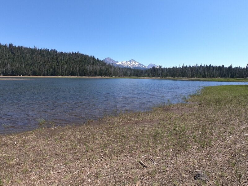 The Three Sisters from Hand Lake (7-21-2021)