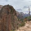 The hike to Angels Landing.