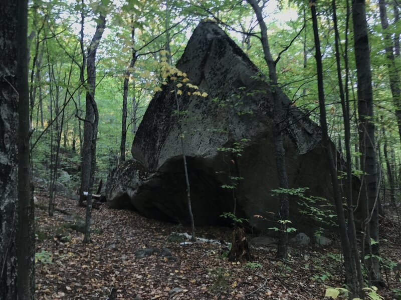 Tent Boulder.