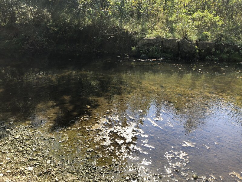 View of the Beach at Creekside Reserve.