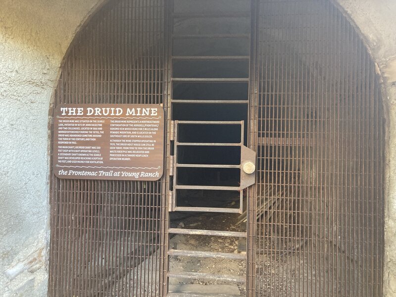 Druid Mine Adit Entrance.