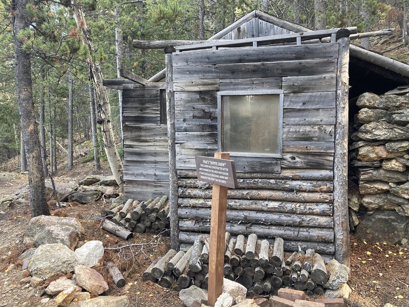 Hippie Cabin.