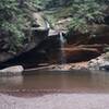 Lower Falls, Old Man's Cave. Hocking Hills State park