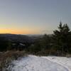 A view from the Scout Mountain Nature Trail overlook