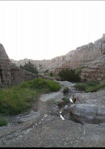 The view at the beginning of the trail.