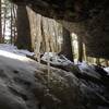 Cow's view from the Cow Cave.