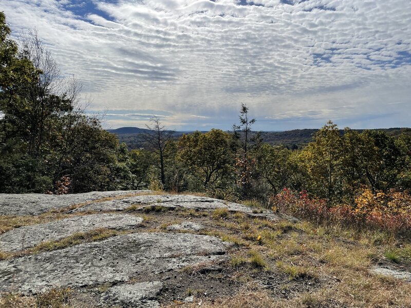 View towards Mount Tom.