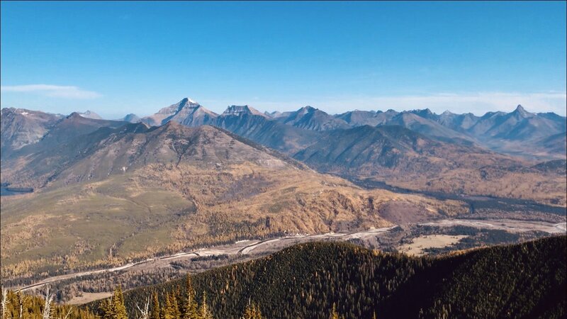 View from peak