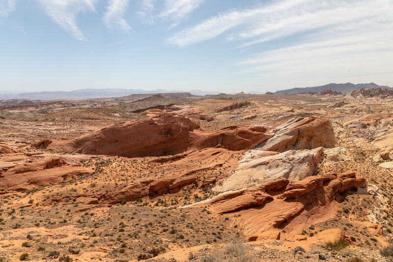 It almost looks like a sunken ship.