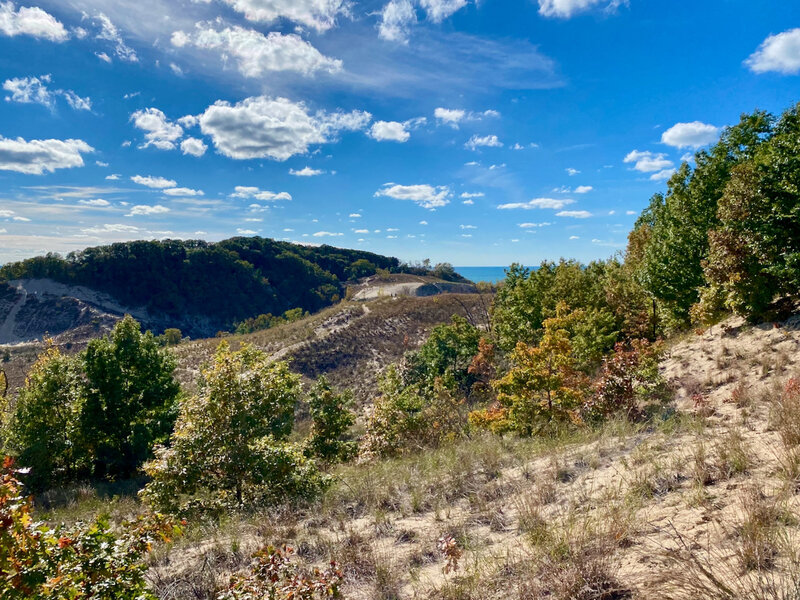 Incredible views from the top of Mount Randall.