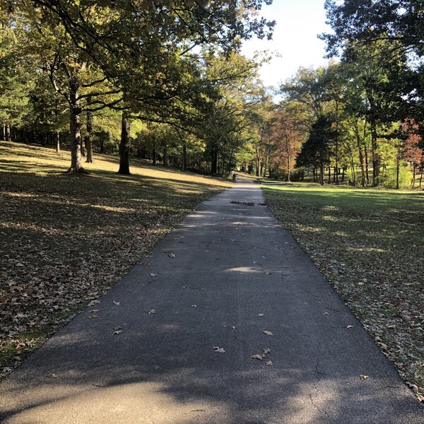 Hendrickson Trail in Hendrickson Park.