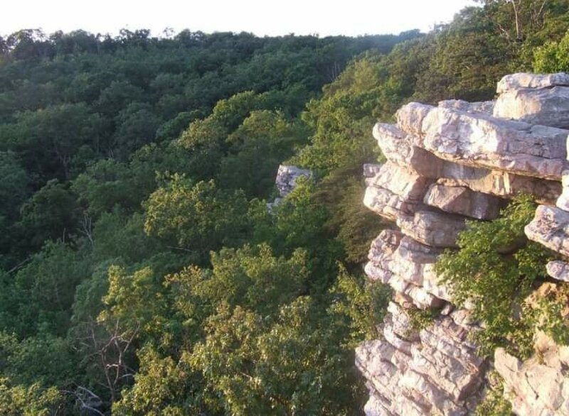 Annapolis Rocks, Maryland. Hike from Pen Mar to Harper's Ferry.