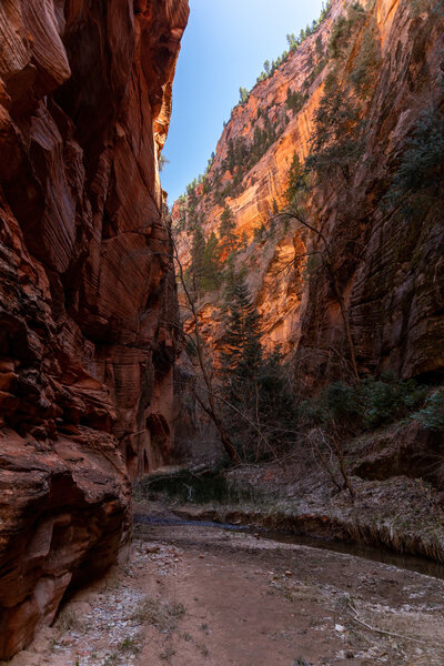 Mouth of Bear Trap Canyon