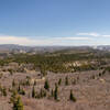 Looking from Lava Point towards Zion Canyon.