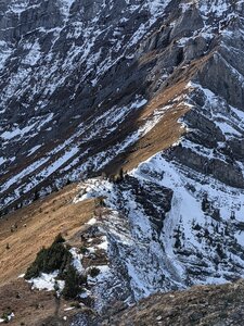 View of the ridge