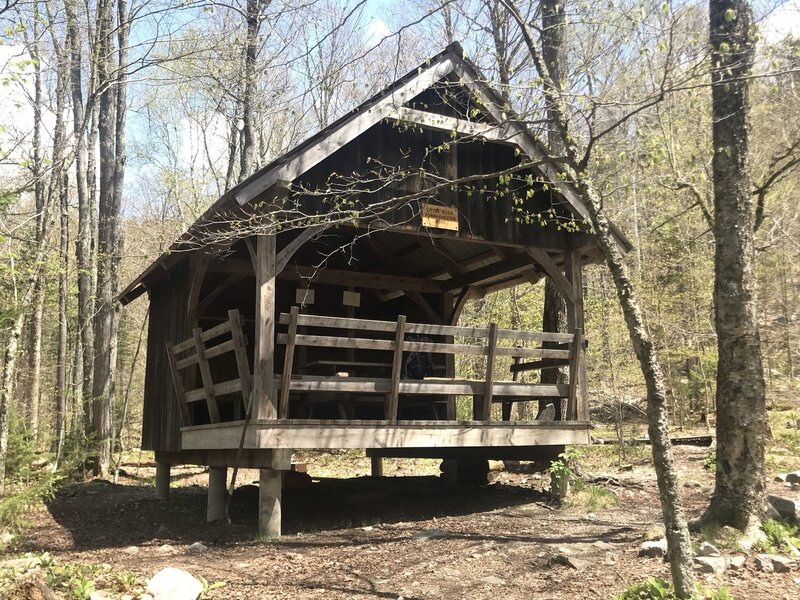 Little Rock Pond Shelter (built 2010)