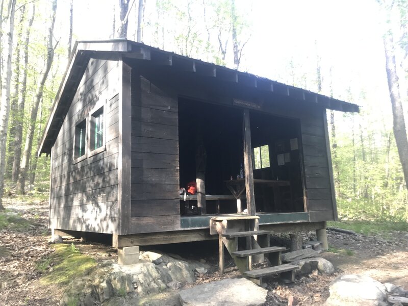 Minerva Hinchey Shelter (built 1969)