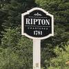 Ripton Town Line.