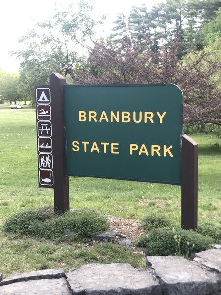 Branbury State Park.