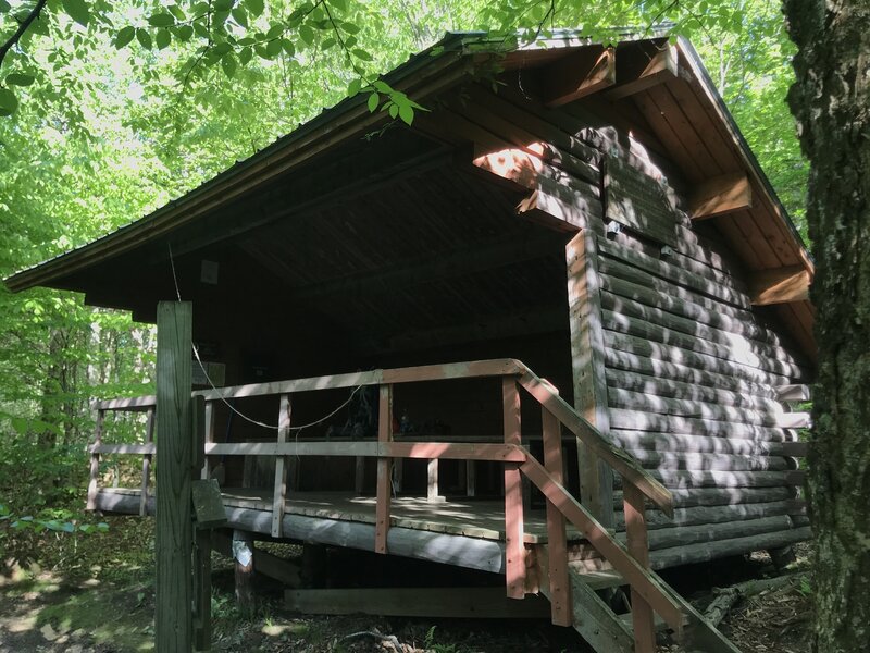 Bamforth Ridge Shelter (built 2002).