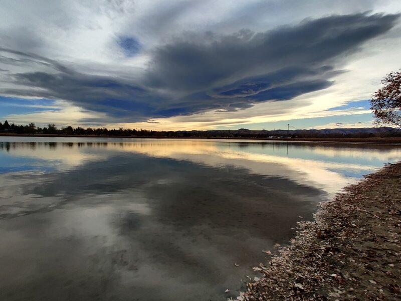 View from northern shore.