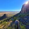 View from the trail.