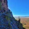 View from the trail.